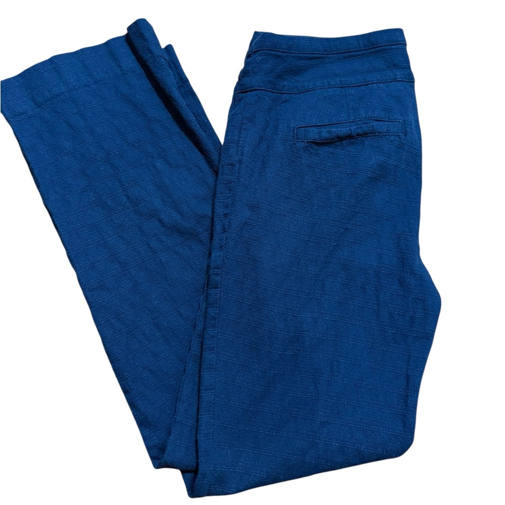 Anthropologie Cartonnier Crop Flare‎ Charlie Trousers Womens Sz 6 Textured